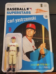 Carl Yastrzemski 2021 TOPPS BIG LEAGUE 1983 TOPPS CARDBACK DESIGN SUPER7 FIGURE