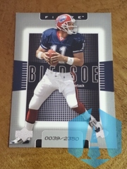 2003 Upper Deck Finite #15 Drew Bledsoe 0039/2350