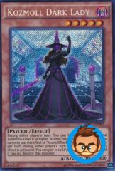 Kozmoll Dark Lady - SHVI-EN083 - Secret Rare - 1st Edition