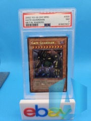 Yugioh Gate Guardian PSA 7 MRD-000 2010 Original Vintage