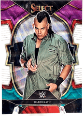 2023 Panini Select WWE Concourse Tri-Color Prizm #53 Dabbo Kato NXT