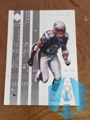 2000 UDGraded 1126/1500 Terry Glenn #49 New England Patriots