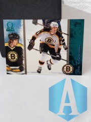1997-98 Pacific Omega Emerald Green Joe Thornton #19 Boston Bruins
