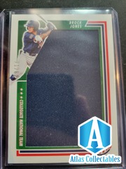 BROCK JONES 2021 Panini Stars & Stripes USA Baseball Patch /82