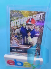 KYLE TRASK #SB-5 Wild Card Alumination 2021 Starbright /10 GOLD Holo-Lux Insert