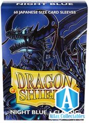 Dragon Shield Sleeves: Japanese Classic Night Blue (Box Of 60)