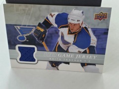 2008-09 Upper Deck UD Game Jersey Series 1 Keith Tkachuk #GJ-KT Blues