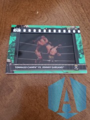 2021 Topps 061/199 WWE Tommaso Ciampa vs Johnny Gargano Film Strip Card