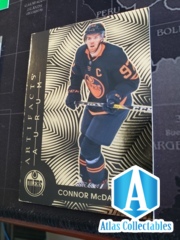 2020/21 UPPER DECK ARTIFACTS AURUM CONNOR McDAVID #A-2 UNSCRATCHED