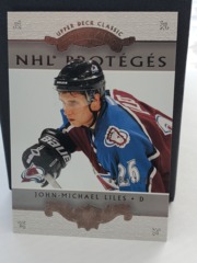 2003-04 Upper Deck Classic Portraits 0086/1150 John-Michael Liles #184 Rookie RC
