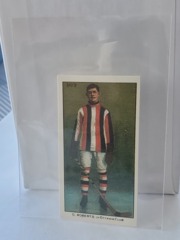 1991 Lancaster 1910-11 Imperial Tobacco Reprints Mini G Roberts #3