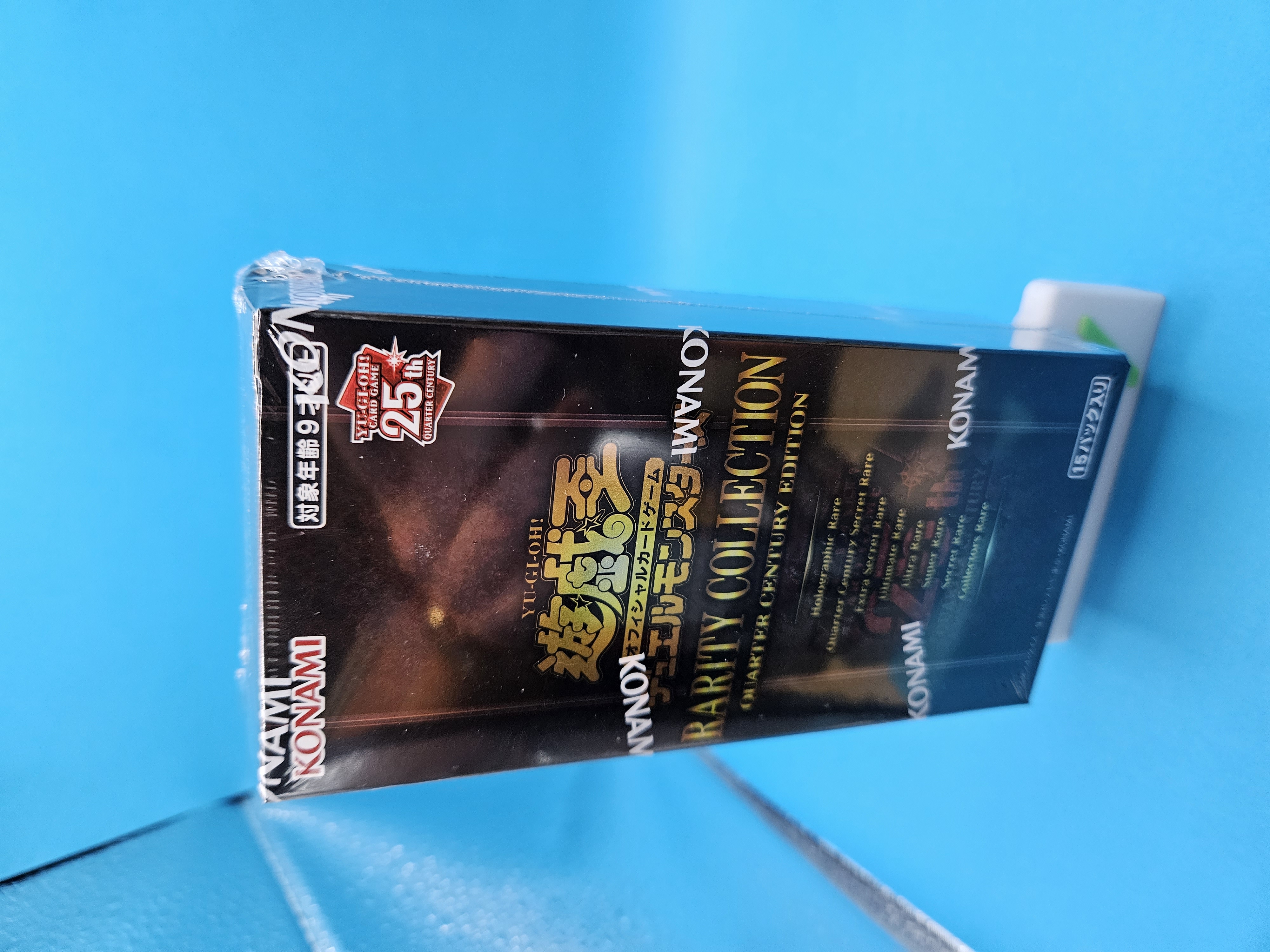 Duel Monsters RARITY COLLECTION QUARTER CENTURY EDITION Sealed Box NEW