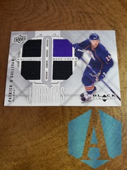 2009-10 Upper Deck Black Diamond - Patrick O’Sullivan - #QJ-PO - Quad Jersey
