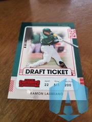 2021 Contenders RAMON LAUREANO #39 Draft Ticket Red Foil 64/99
