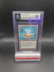 BGS 8.5 NM-MT+ Graded Aladdin's Lamp MTG Arabian Nights 3734