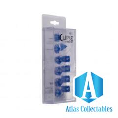 Eclipse 11 Dice Set: Pacific Blue
