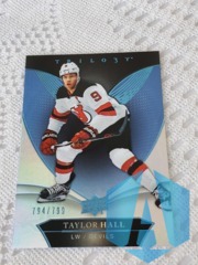 2018-19 Upper Deck Trilogy Blue Foil 794/799 Taylor Hall #6
