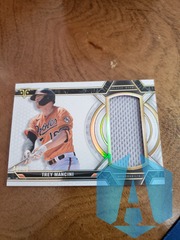2021 Topps Triple Threads Orioles Trey Mancini Jumbo Jersey 43/48 SJR-TM