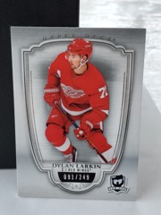 2018-19 Upper Deck The Cup 091/249 Dylan Larkin #20 Red Wings