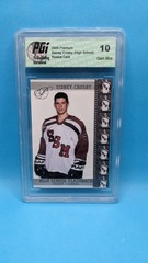 2005 Premium Sidney Crosby (High School) Rookie Card PGi 10