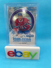 Owen Beck 2023-2024 Upper Deck ICE Sub Zero Rookie Purple 732/799
