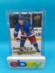 Kappo Kakko Upper Deck 2019-20 Young Guns Canvas