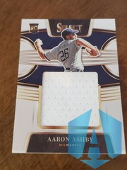 2022 Panini Select Rookie Jumbo Swatch Aaron Ashby #RJS-AA Rookie RC