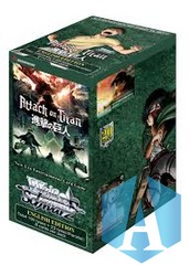 Weiss Schwarz Attack on Titan V2 English Booster Box