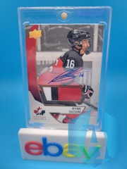 2019 UD Canada Juniors Patch Autographs #70 Ryan Suzuki AUTO PATCH /199
