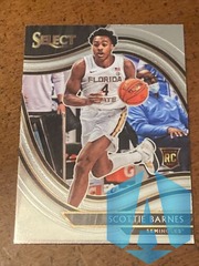 2020-21 Panini Chronicles Draft Scottie Barnes Select RC #282