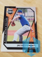 2021 Panini Elite Extra Edition 750/999 Jacob Steinmetz #103