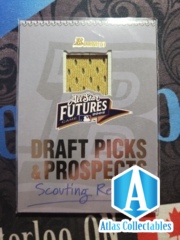 2002 Bowman Draft All-Star Futures Scouting Report Jose Lopez #FOF-JL Rookie