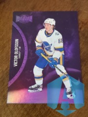 2021-22 Skybox Metal Universe Victor Olofsson Sabres #148 Purple Spectrum 127/199