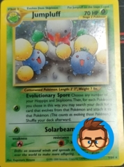 Jumpluff - 9/64 - Holo Rare - Unlimited Edition