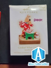 Cookie? What Cookie? 2009 Hallmark Keepsake Scooby-Doo MAGIC Ornament