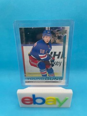 Lias Andersson Upper Deck 2018-19 Young guns