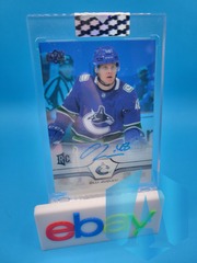 2020-21 Upper Deck Clear Cut Olli Juolevi Auto RC # CC-OJ