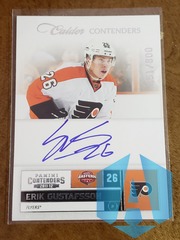 2011-12 Panini Playoff Contenders 451/800 Erik Gustafsson #244 Rookie Auto
