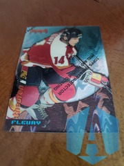 1994-95 Topps Finest Bowman's Best Refractors Theoren Fleury #4
