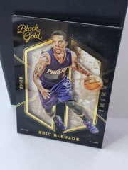2015-16 Panini Black Gold Bronze Eric Bledsoe #43 Suns
