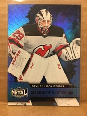 2020-21 Skybox Metal Universe Blue Spectrum Mackenzie Blackwood #42