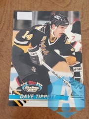 1993-94 Topps Stadium Club 1st Day Issue Dave Tippett #124