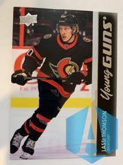 2021-22 UD Extended Young Guns #728 Senators - LASSI THOMSON