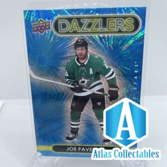 Joe Pavelski Blue Dazzlers #DZ-17 - 2021-22 Upper Deck Series 1 Hockey