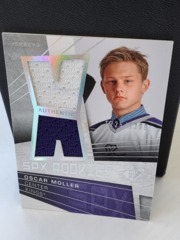 2008-09 SPx Rookies Authentic Jerseys 1225/1299 Oscar Moller #137