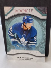 2020-21 Artifacts Rookie 617/999 Nick Robertson #171 Maple Leafs