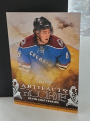 2010-11 Upper Deck Artifacts 215/699 Kevin Shattenkirk #RED-208 Rookie RC