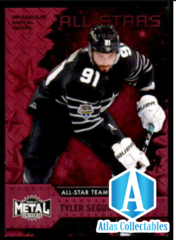 2020-21 Skybox Metal Universe Precious Metal Gems Red #184 Tyler Seguin /100