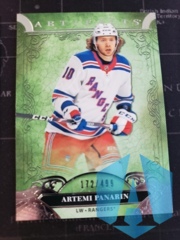 2020-21 Upper Deck Artifacts Stars /499 Artemi Panarin #134