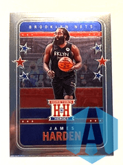 2020-21 Panini Chronicles #564 JAMES HARDEN Hometown Heroes